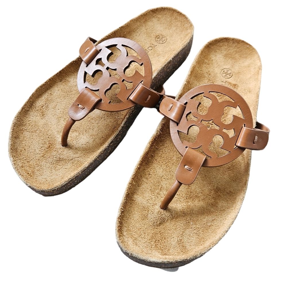 Tory Burch Brown Sandals